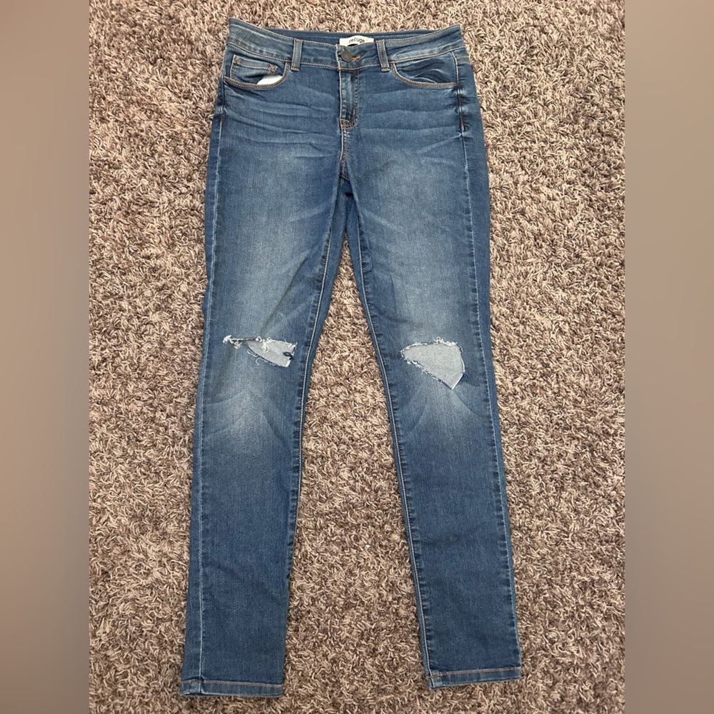 Denim jeans